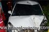 Drunken driving : 3 injured as car rams into autorickshaw at Gorigudde